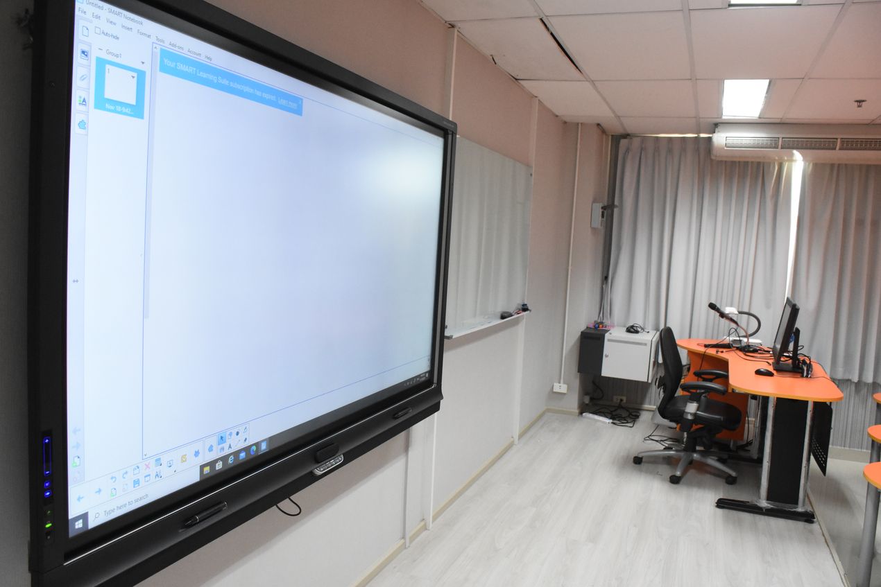 Booking | ห้อง Smart Class Room ST-1 906